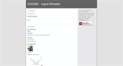 Desktop Screenshot of ingridwheeler.com